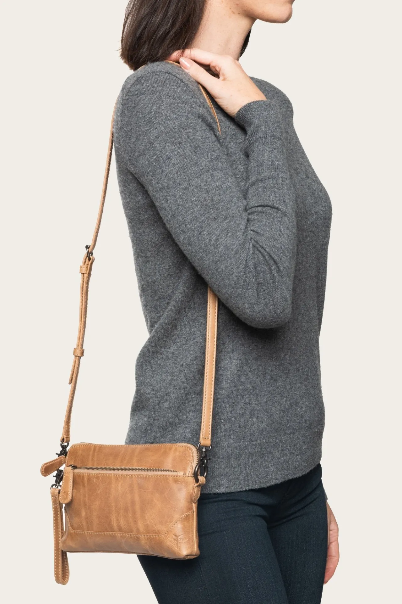 Frye Handbags^MELISSA CROSSBODY WRISTLET