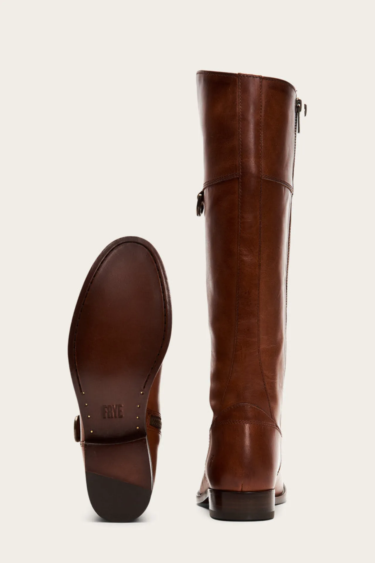 Frye Boots^Melissa D Ring Tall Wide Calf