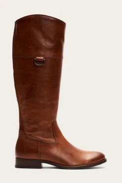 Frye Boots^Melissa D Ring Tall Wide Calf