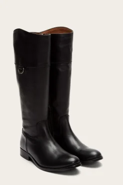 Frye Boots^Melissa D Ring Tall Wide Calf