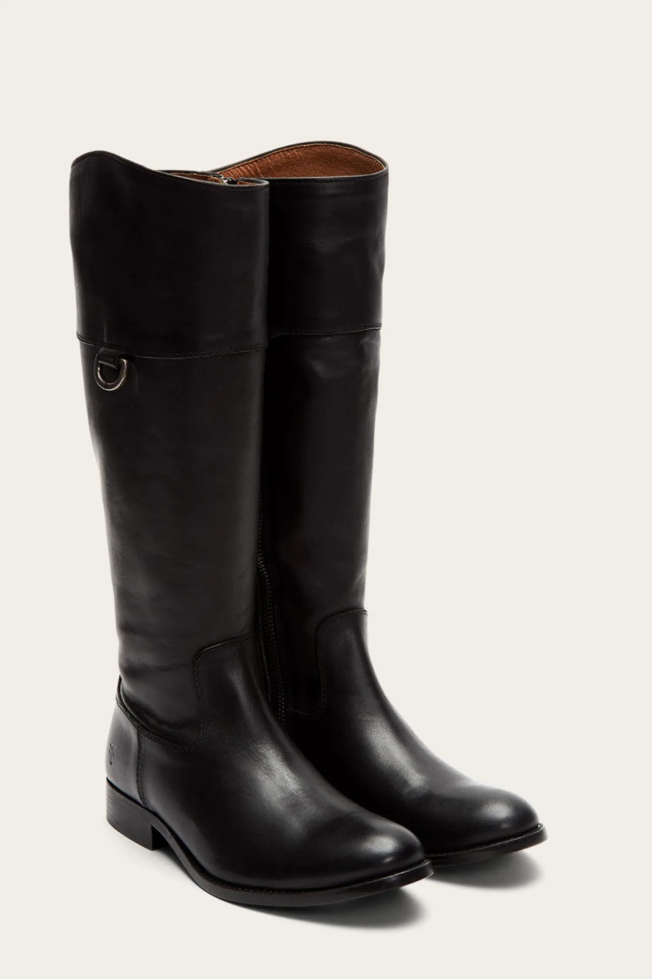 Frye Boots^Melissa D Ring Tall Wide Calf