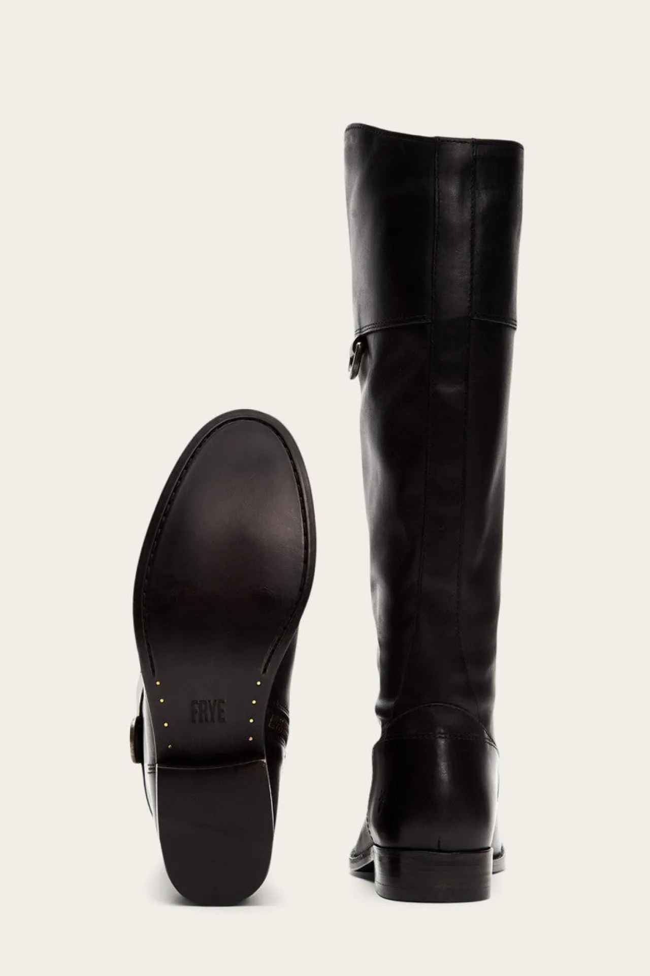 Frye Boots^Melissa D Ring Tall Wide Calf