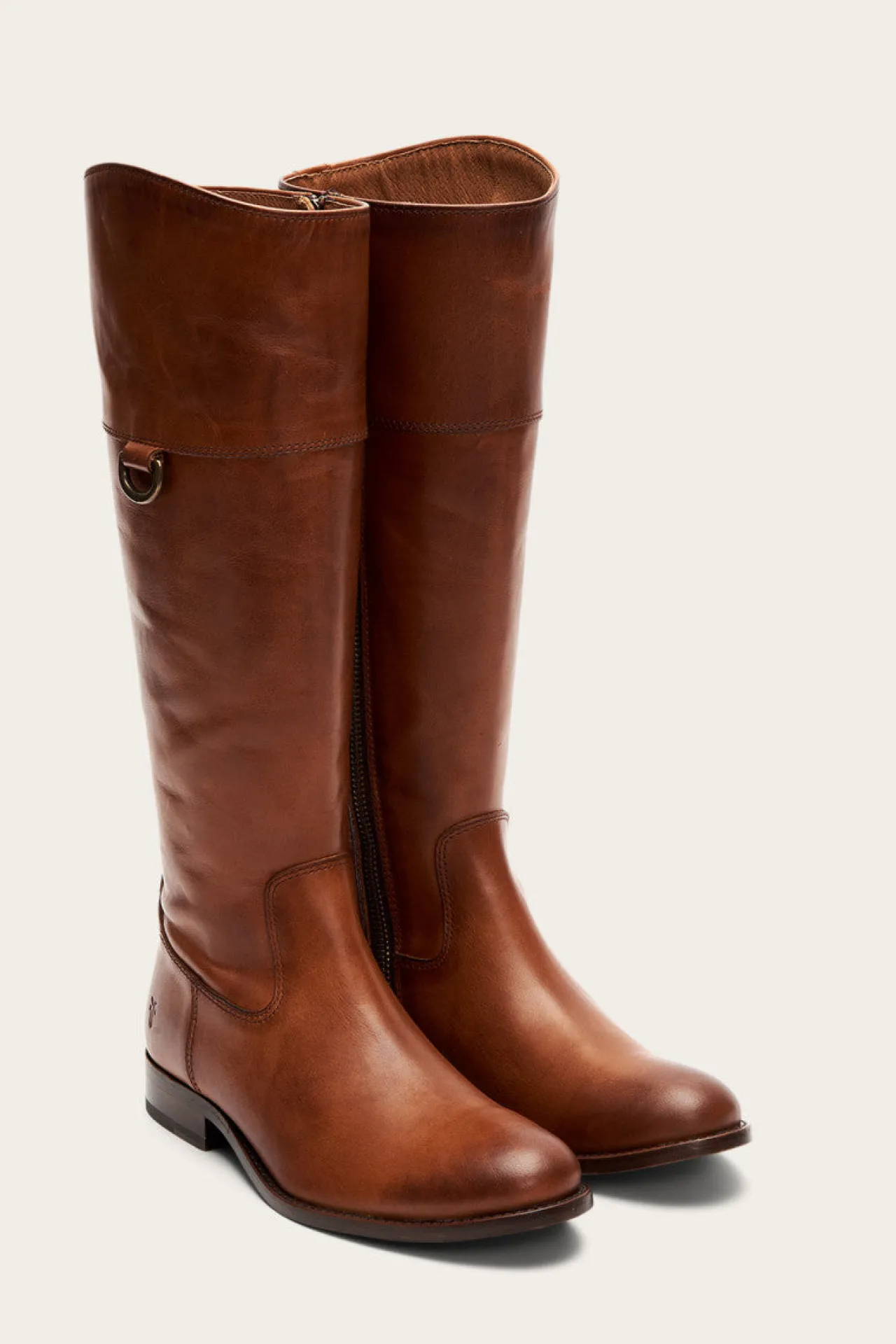 Frye Boots^Melissa D Ring Tall Wide Calf
