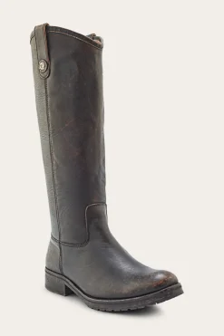 Frye Boots^Melissa Double Sole Button Lug Tall