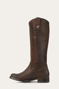 Frye Boots^Melissa Double Sole Button Lug Tall