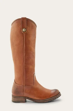 Frye Boots^Melissa Double Sole Button Lug Tall