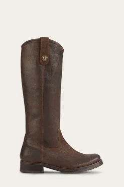 Frye Boots^Melissa Double Sole Button Lug Tall