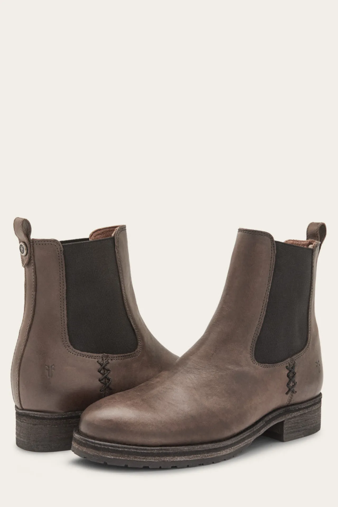 Frye Booties^Melissa Double Sole Chelsea