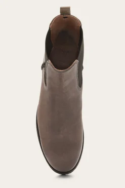 Frye Booties^Melissa Double Sole Chelsea