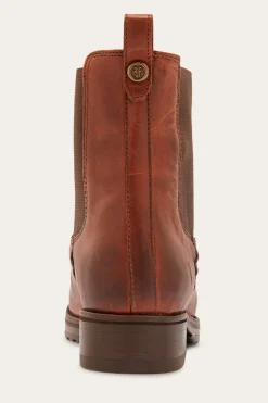 Frye Booties^Melissa Double Sole Chelsea