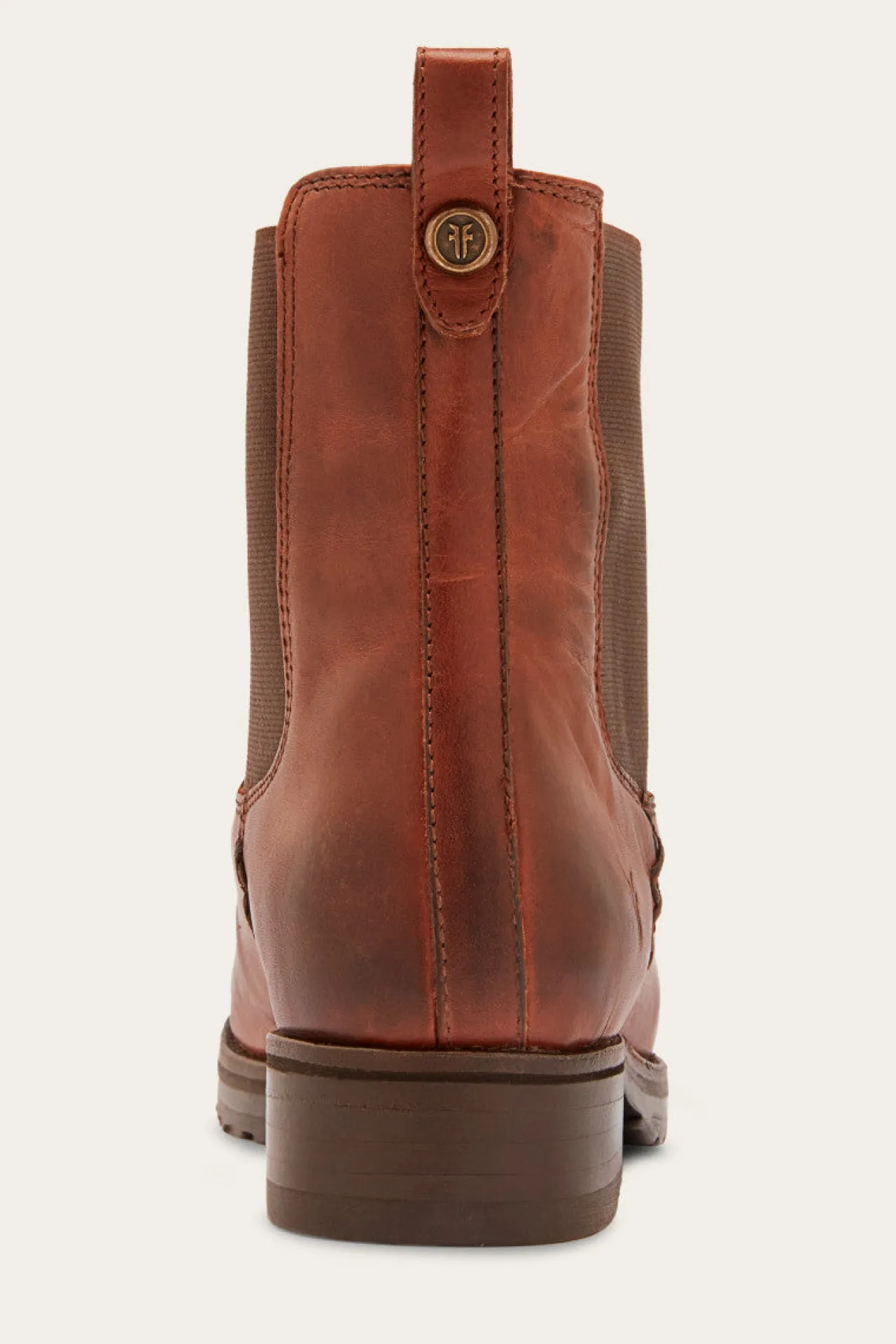 Frye Booties^Melissa Double Sole Chelsea