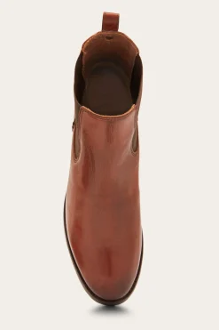 Frye Booties^Melissa Double Sole Chelsea