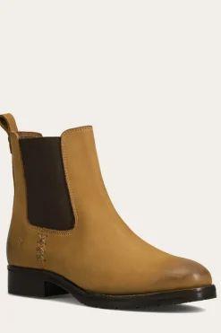 Frye Booties^Melissa Double Sole Chelsea