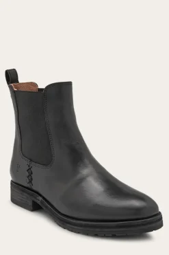 Frye Booties^Melissa Double Sole Chelsea