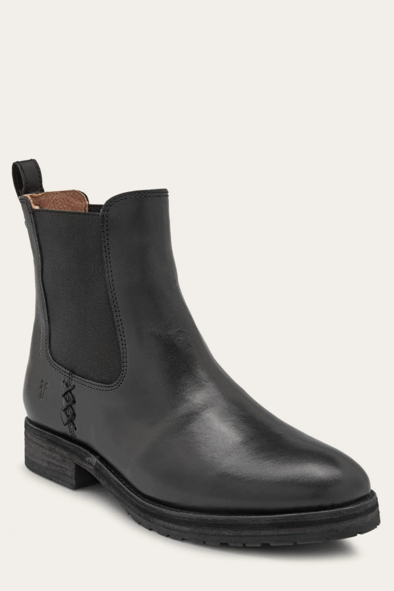 Frye Booties^Melissa Double Sole Chelsea