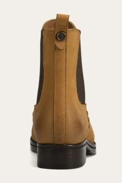 Frye Booties^Melissa Double Sole Chelsea