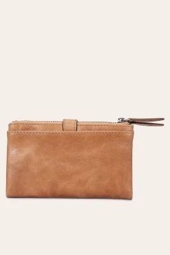 Frye Handbags^Melissa Double Zip Wallet