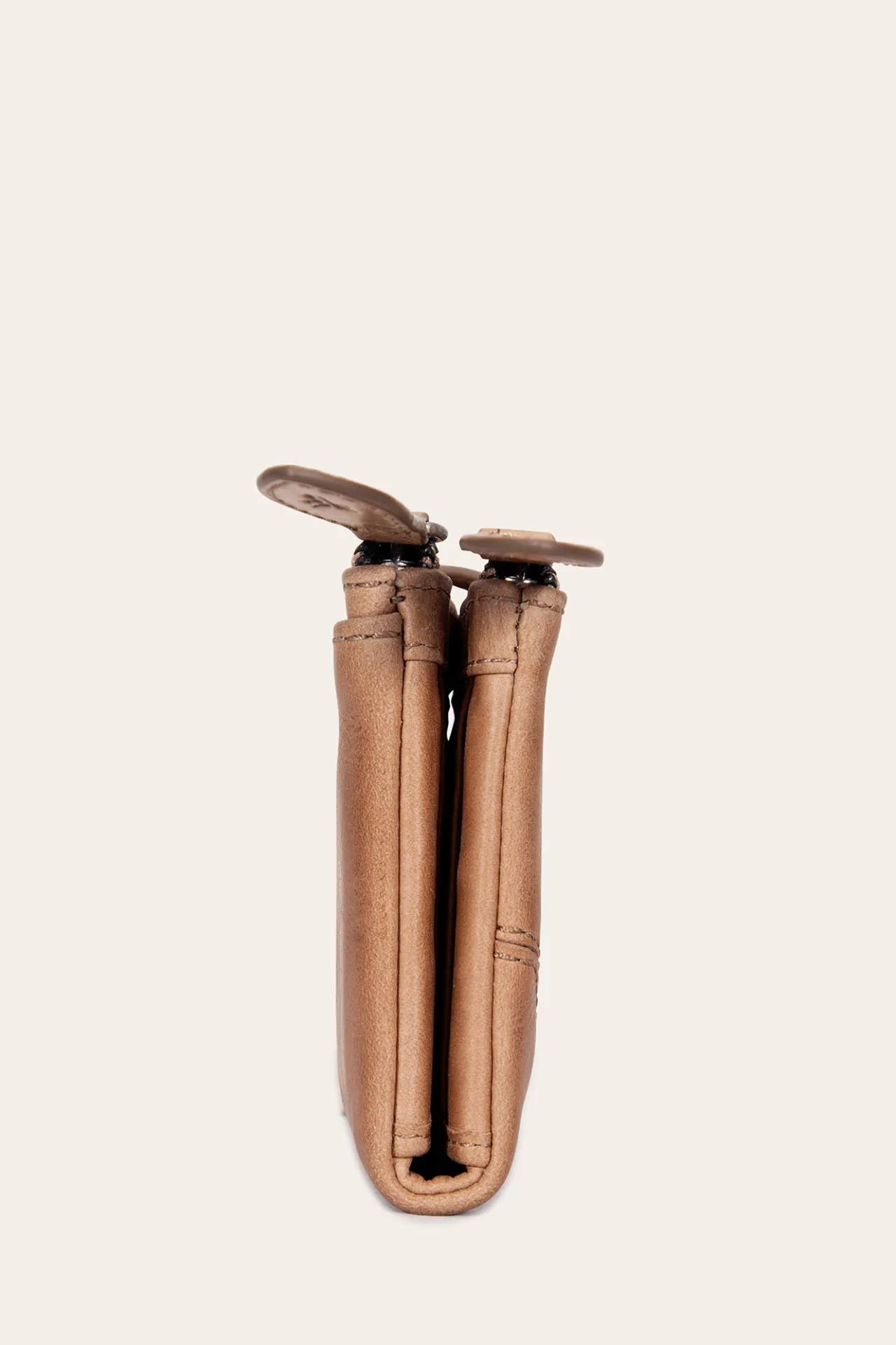 Frye Handbags^Melissa Double Zip Wallet