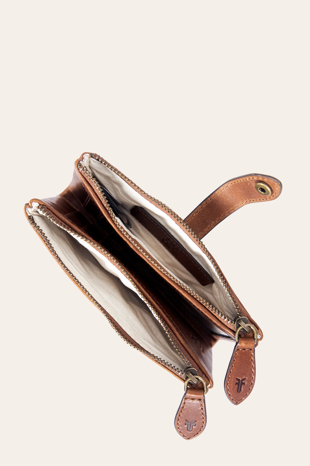 Frye Handbags^Melissa Double Zip Wallet