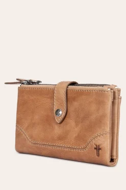 Frye Handbags^Melissa Double Zip Wallet