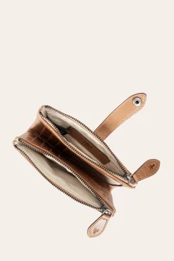 Frye Handbags^Melissa Double Zip Wallet