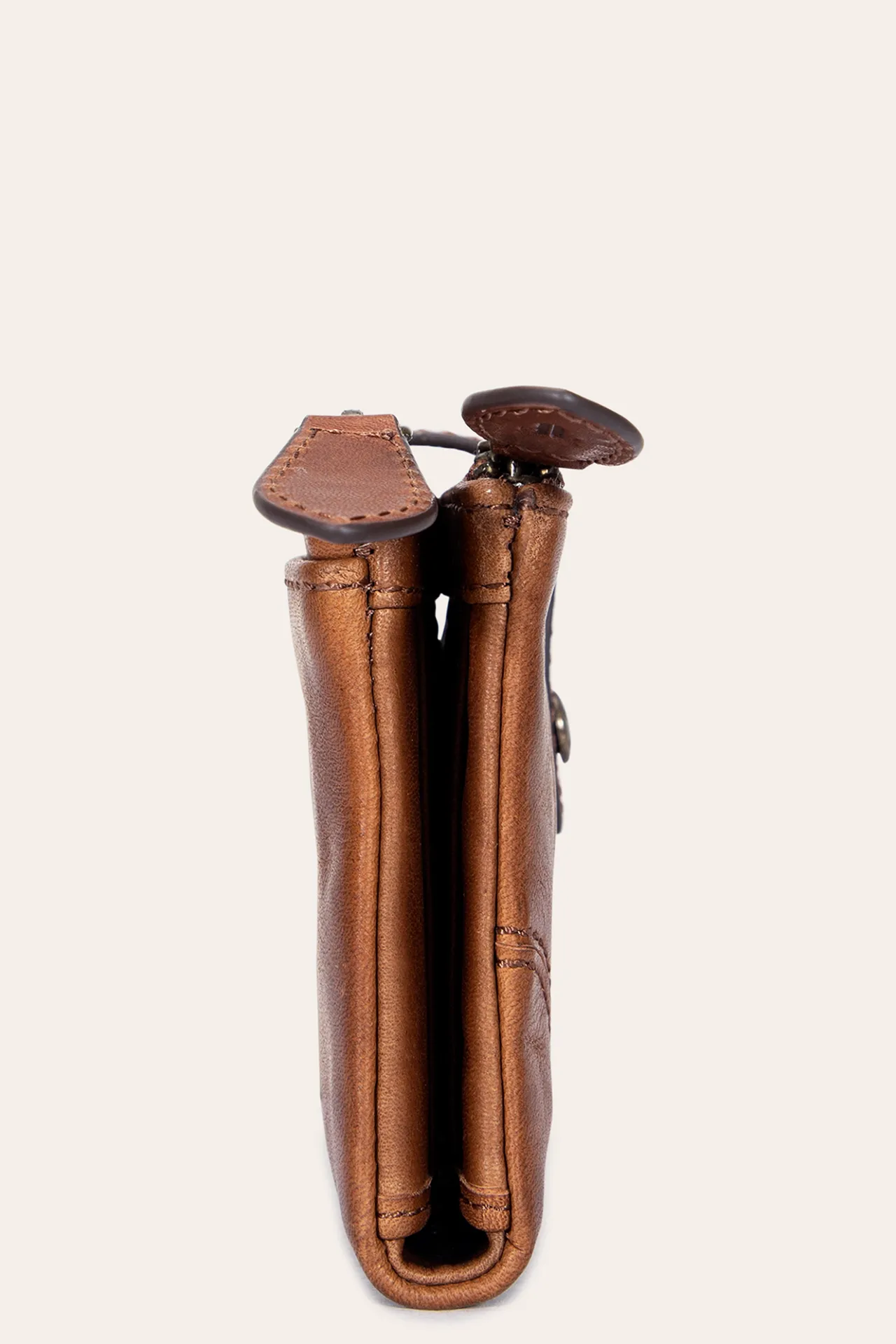 Frye Handbags^Melissa Double Zip Wallet