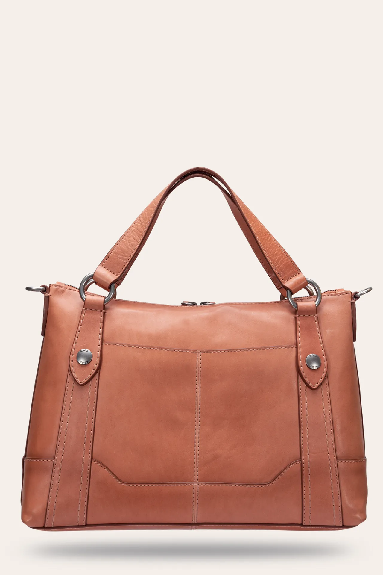 Frye Handbags^Melissa Medium Satchel APRICOT