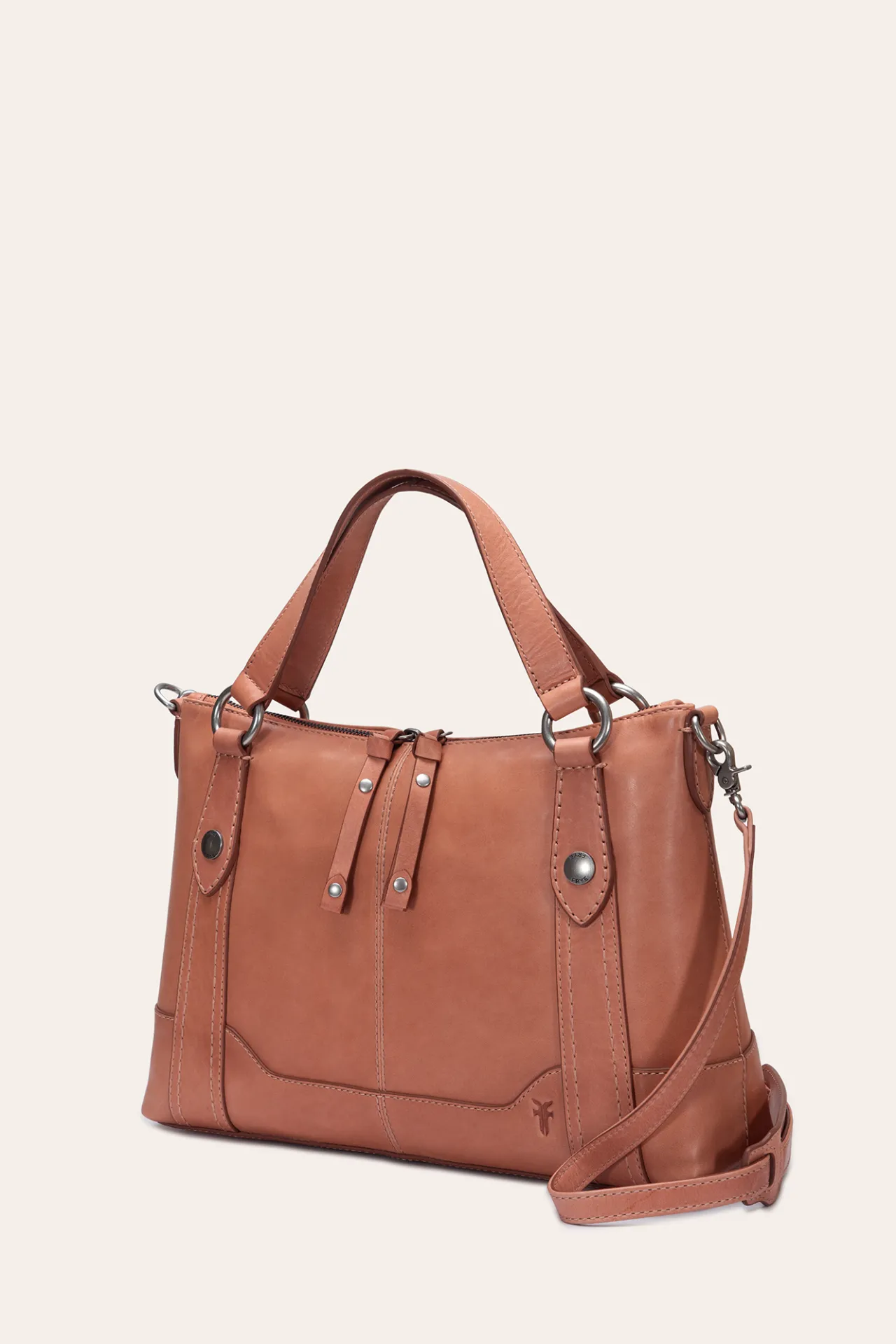 Frye Handbags^Melissa Medium Satchel APRICOT