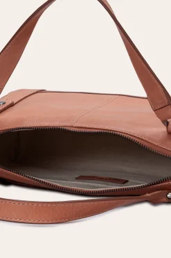 Frye Handbags^Melissa Medium Satchel APRICOT