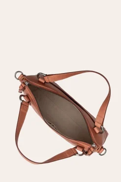 Frye Handbags^Melissa Medium Satchel APRICOT