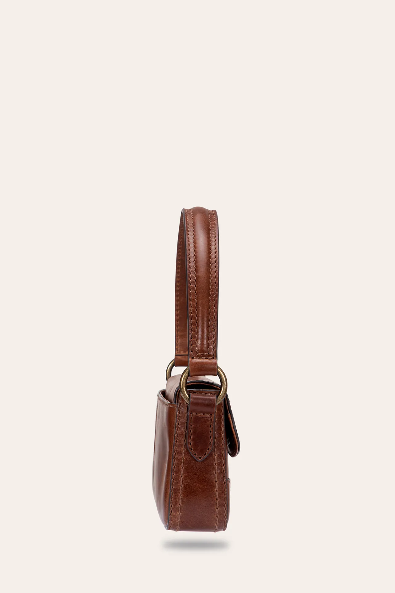 Frye Handbags^Melissa Mini Flap COGNAC