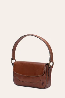 Frye Handbags^Melissa Mini Flap COGNAC