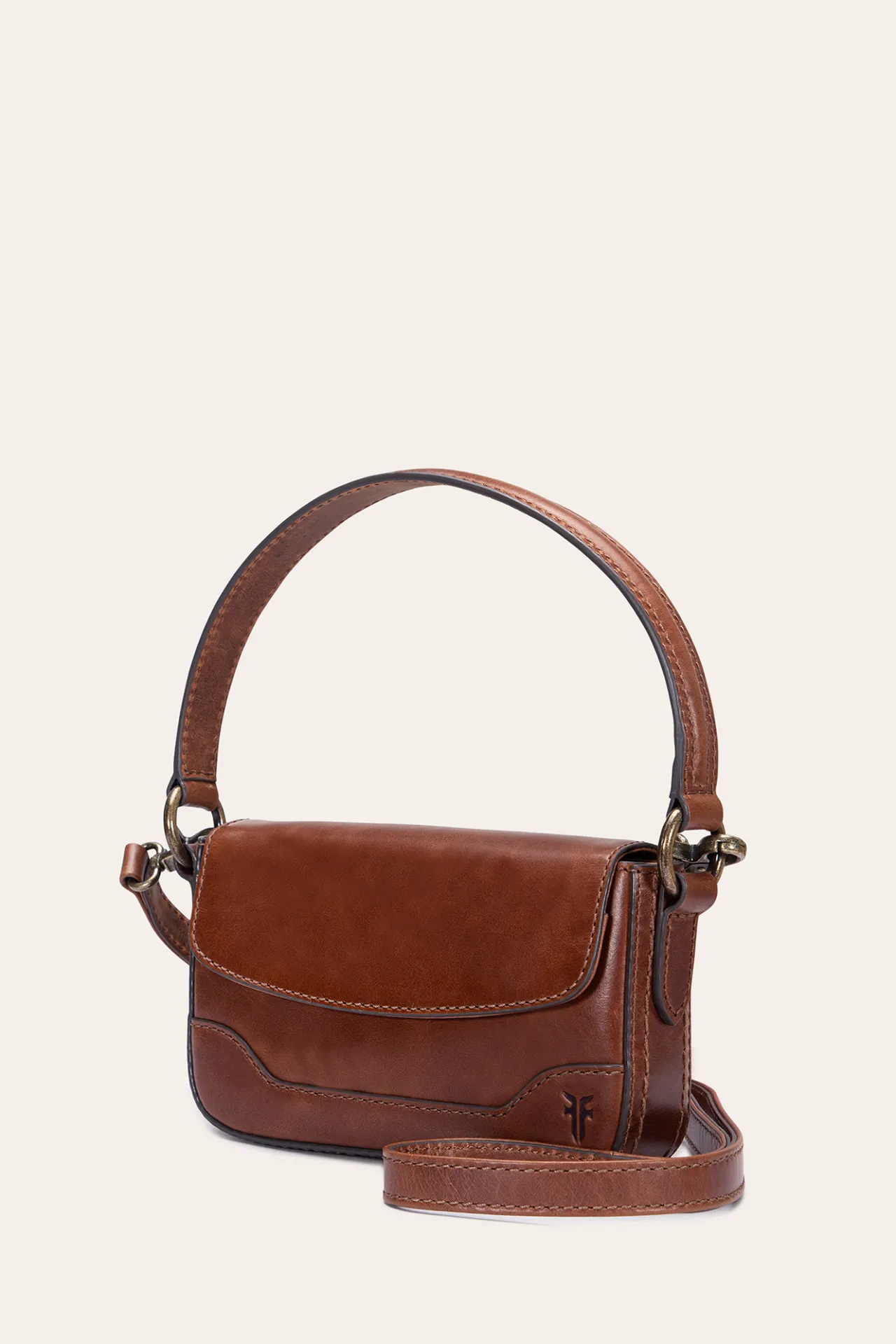 Frye Handbags^Melissa Mini Flap COGNAC