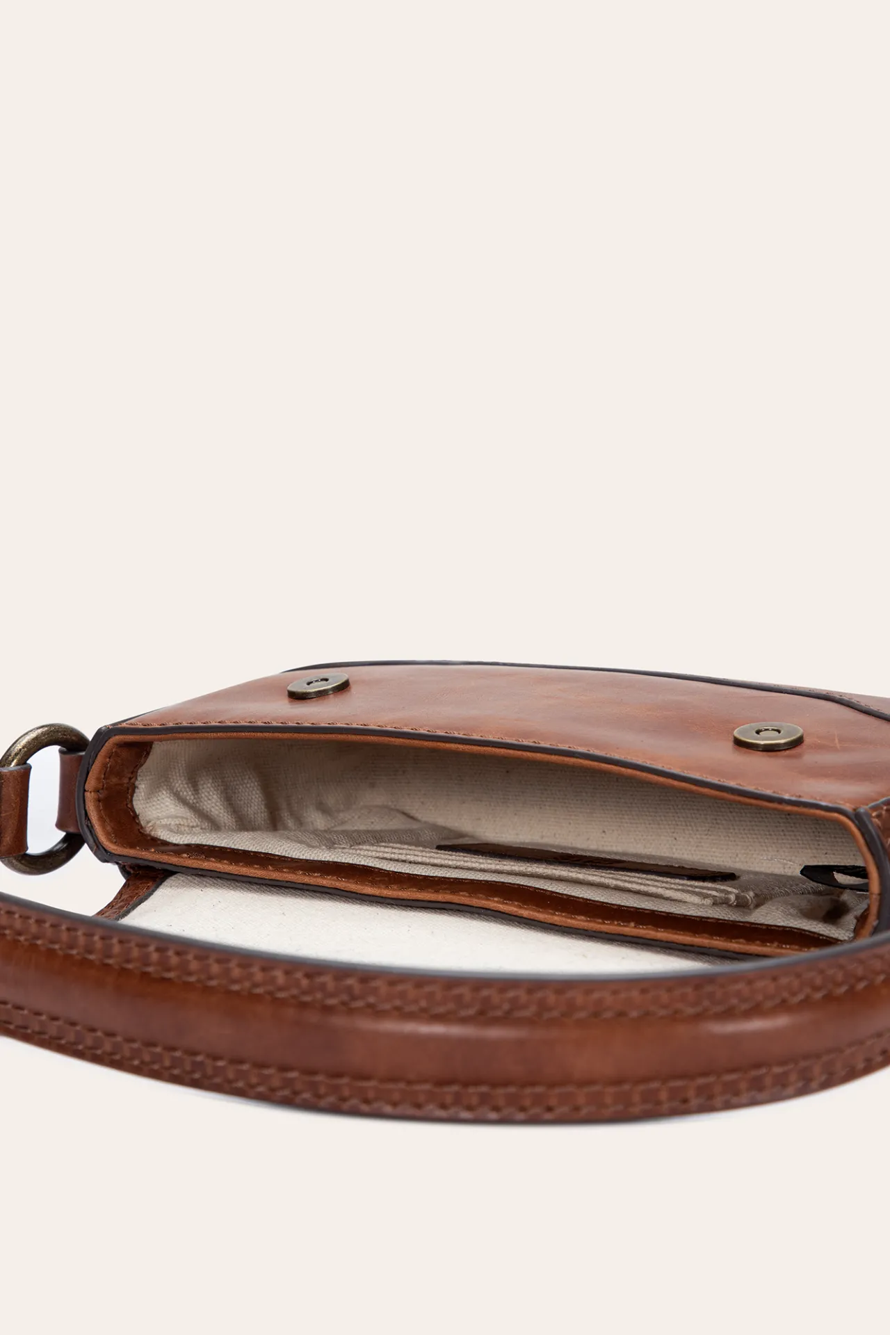 Frye Handbags^Melissa Mini Flap COGNAC
