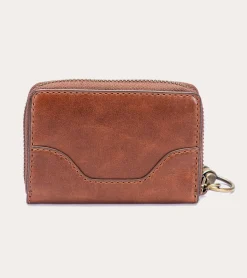 Frye Wallets & Accessories^Melissa Small Clip COGNAC