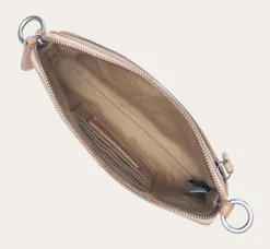 Frye Handbags^Melissa Straw Crossbody Wristlet Beige