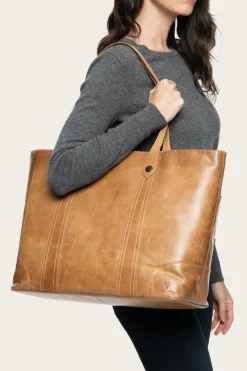 Frye Handbags^Melissa Traveler Beige