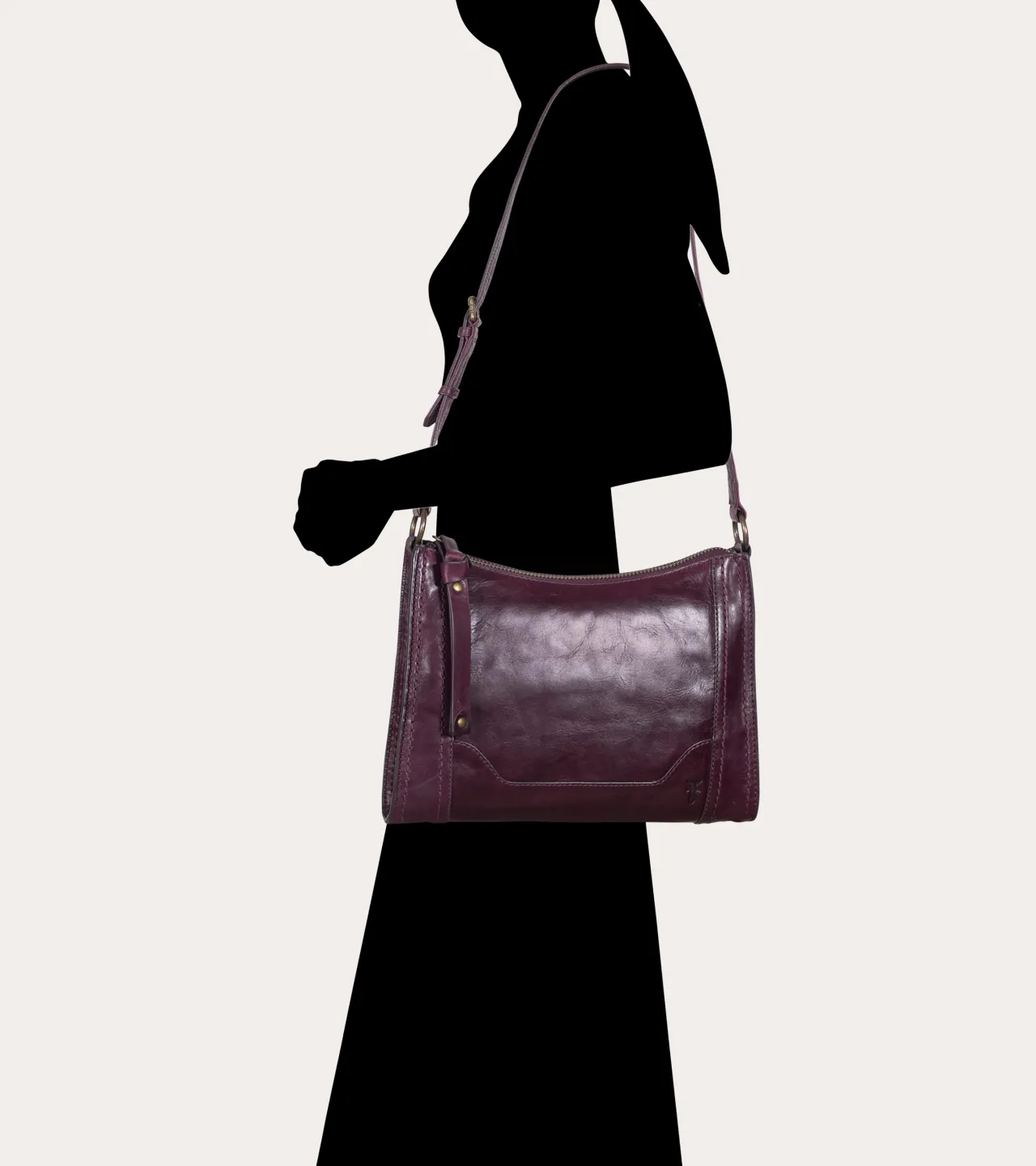 Frye Handbags^MELISSA ZIP CROSSBODY