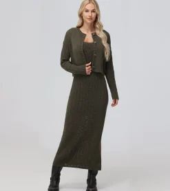 Frye Tops^Mixed Stitch Button Front Cardigan