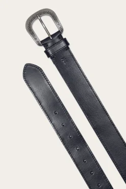 Frye Belts^38mm Belt With Engraved Buckle