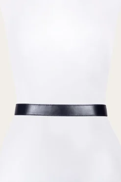 Frye Belts^38mm Belt With Engraved Buckle