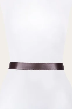 Frye Belts^38mm Belt With Engraved Buckle