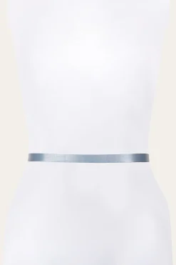 Frye Belts^20MM Center Bar Belt