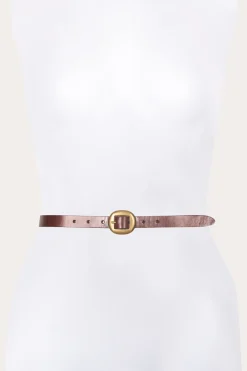 Frye Belts^20MM Center Bar Belt