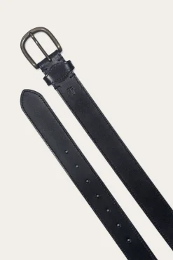 Frye Belts^35mm Stitched Edge Belt With Shaped Keeper