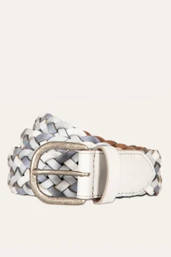 Frye Belts^35MM Tonal Woven Leather Belt