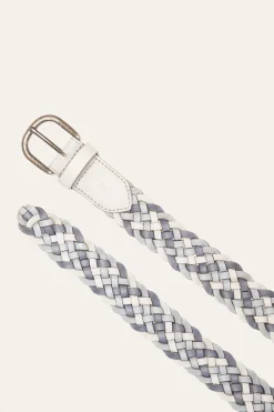 Frye Belts^35MM Tonal Woven Leather Belt