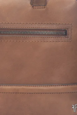 Frye Bags^Nash Briefcase Cognac