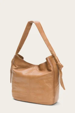 Frye Handbags^Nora Knotted Hobo Beige