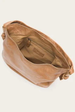 Frye Handbags^Nora Knotted Hobo Beige